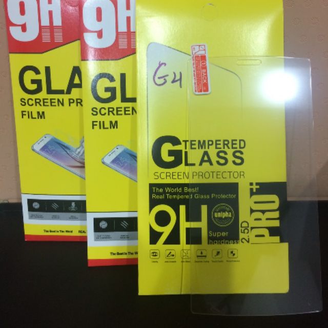 Bộ 3 kính cường lực cao cấp cho LG G4