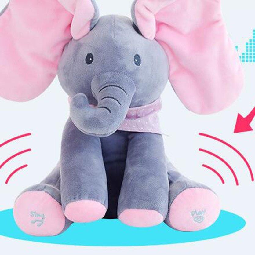 Voi ú òa biết hát Tiếng Anh dễ thương cho bé