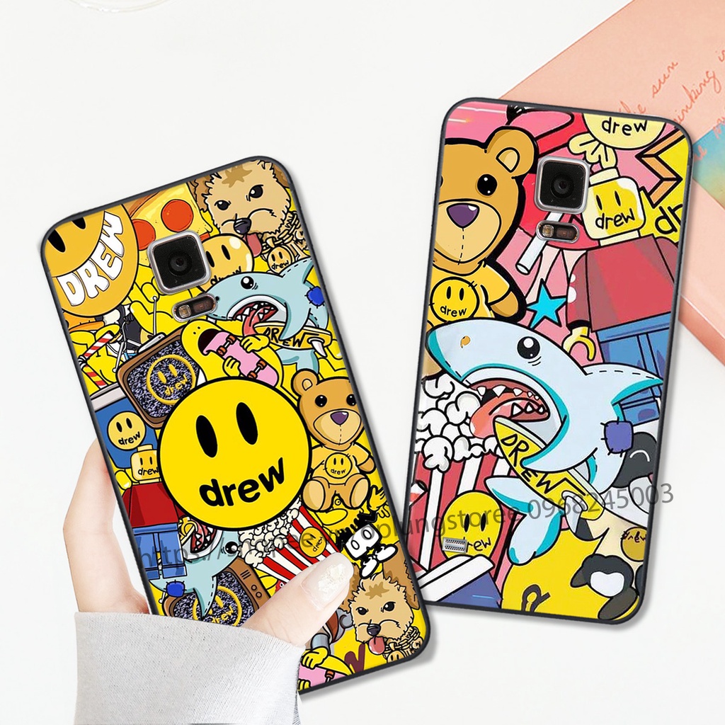 Ốp lưng Samsung Note 3 / 4 / 5 / 6 / 7 in hình thương hiệu thời trang đa sắc cá tính.