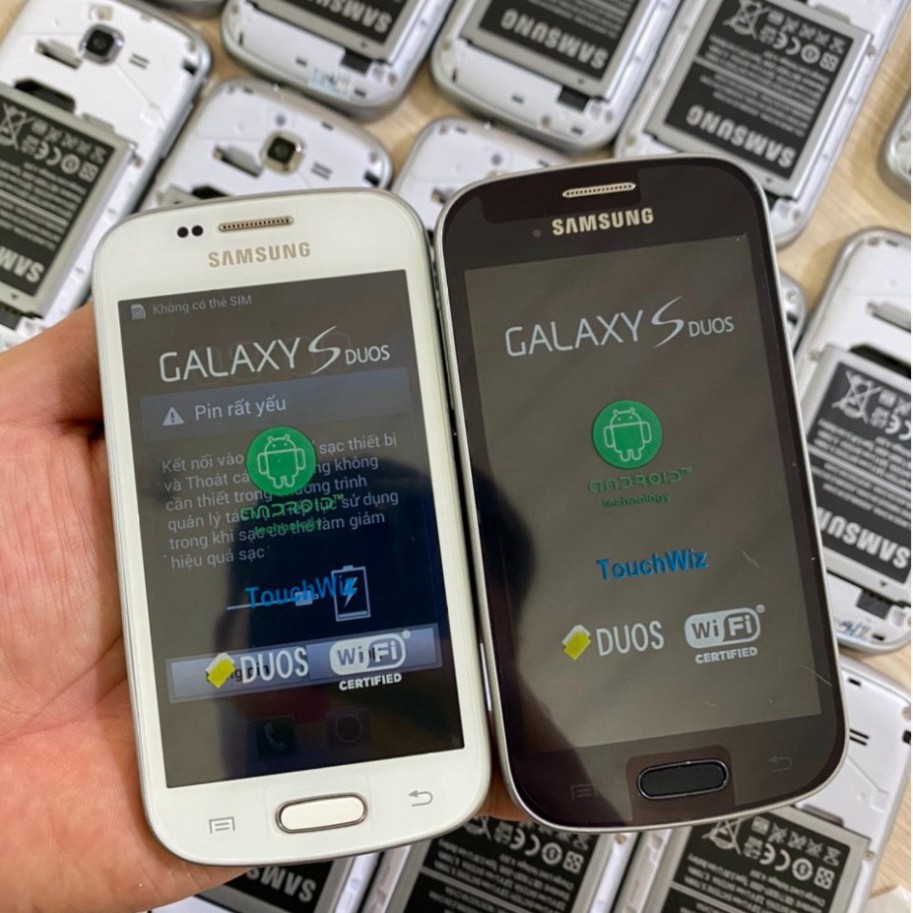 GIẢM GIÁ Điện Thoại Cảm Ứng Samsung Galaxy S Duos S752 Hai Sim Hai Sóng Xem Youtube Thoải Mái GIẢM GIÁ