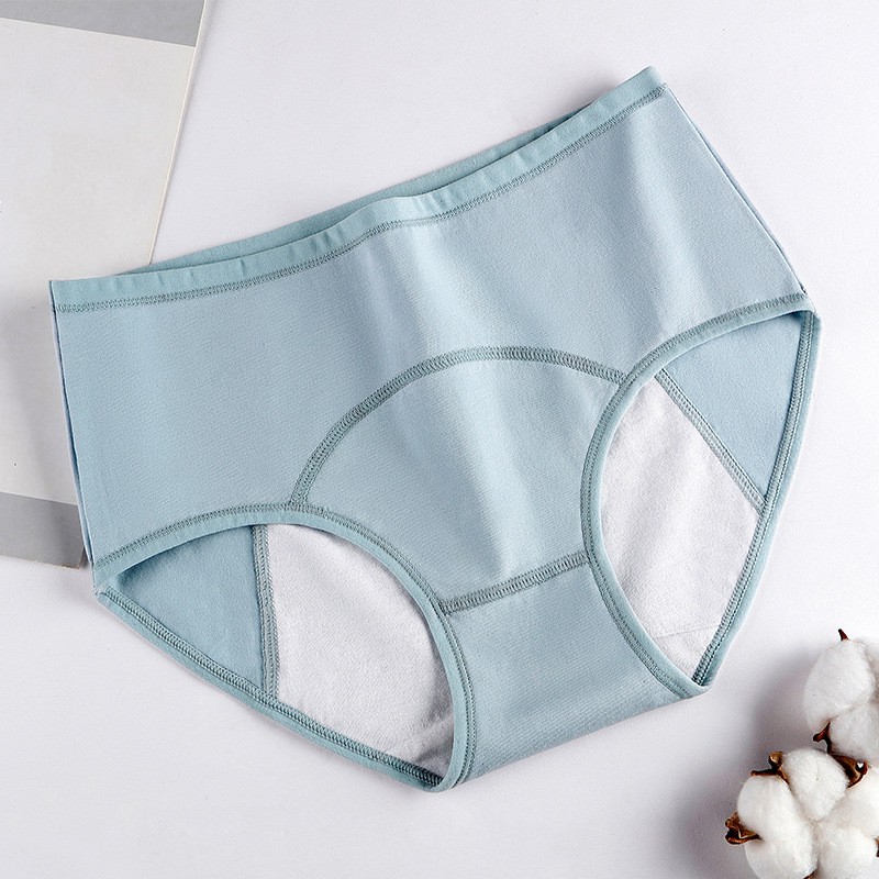 Quần Lót Nữ Bigsize L-4XL quần lót nữ cotton quần chip nữ cotton Cao Cấp vải kháng khuẩn nâng mông | BigBuy360 - bigbuy360.vn