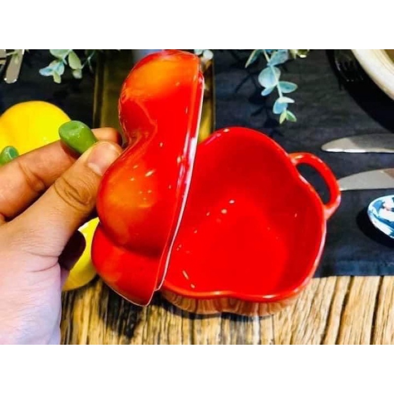Âu ớt staub vàng, đỏ