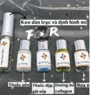 Bộ dụng cụ uốn mi Lash life