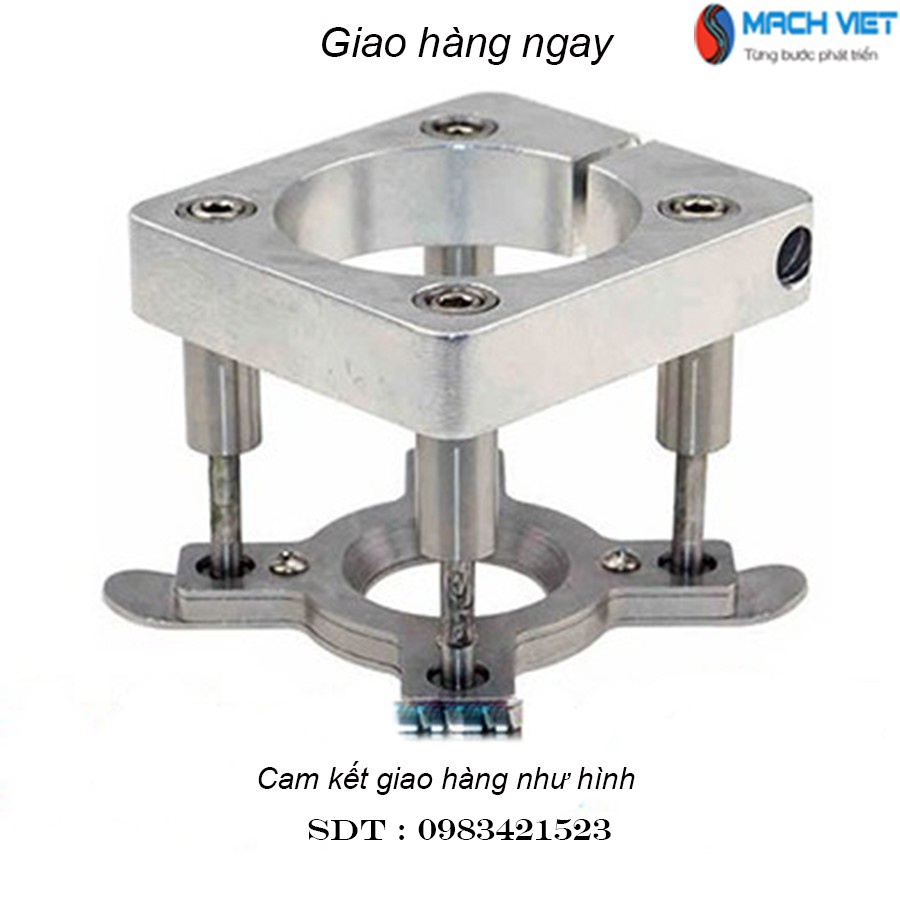Gá đè phôi CNC dùng cho vật liệu tấm ở máy phay quảng cáo
