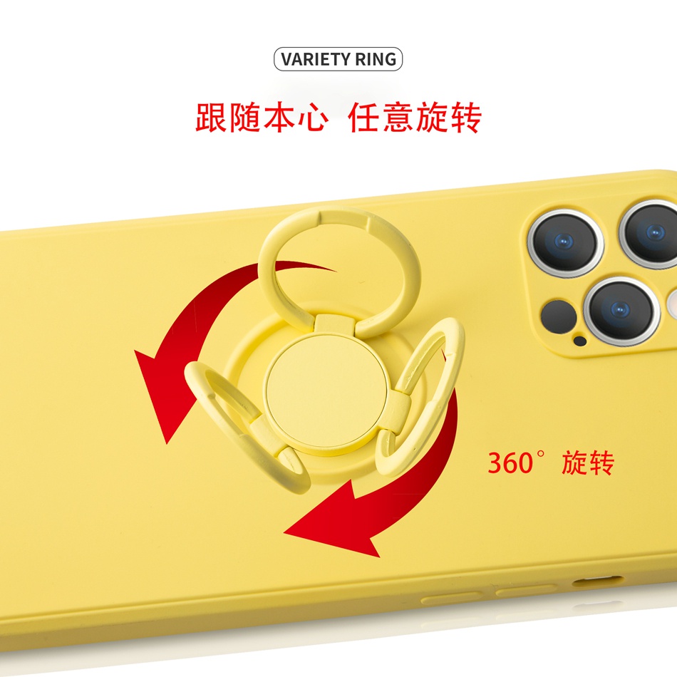 Ốp Điện Thoại Silicon Có Giá Đỡ Từ Tính Và Dây Đeo Cho iPhone 14 13 12 11 Pro MAX Mini X XS MAX XR 6 6S 7 8 Plus 12Pro 13Pro