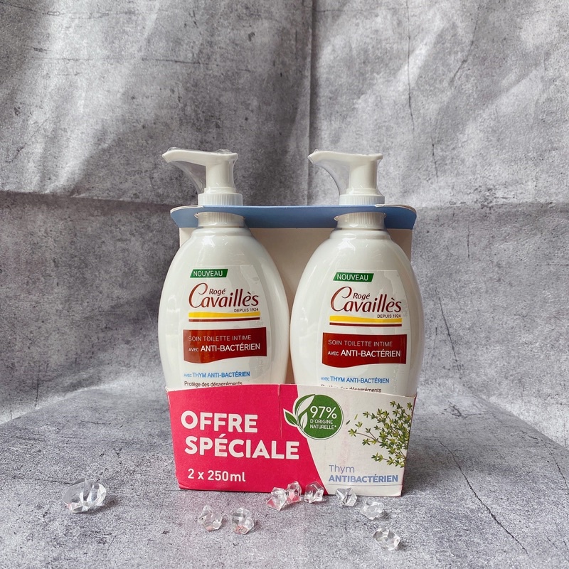 Dung dịch vệ sinh phụ nữ Roge Cavailles nội địa Pháp-250ml