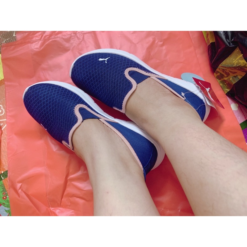 Giầy slipon Pu.Ma Nhật bản