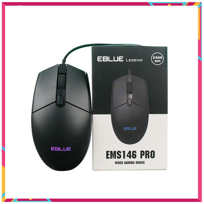 Chuột Có Dây E-BBLUE EMS 146 Pro - Giá Rẻ - Chính Hãng