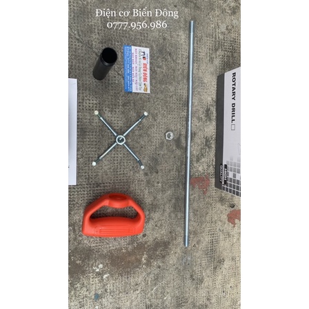 🏖 FREESHIP 🏖 Máy khuấy sơn đánh bột chính hãng ELECTRIC DRILL 1080W