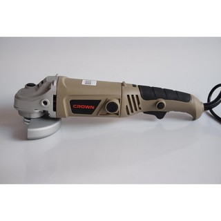 Máy mài cầm tay Crown CT13290 chính hãng ( Máy mài góc cầm tay 125mm, 860W)