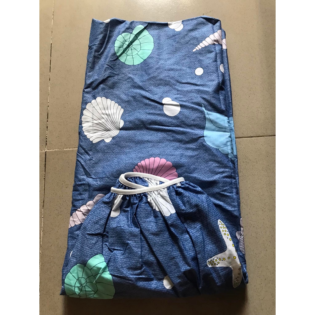 Ga lẻ drap thắng lợi coton 100% 1,2m*2m ( không áo gối - nhiều mẫu chọn lựa) | BigBuy360 - bigbuy360.vn