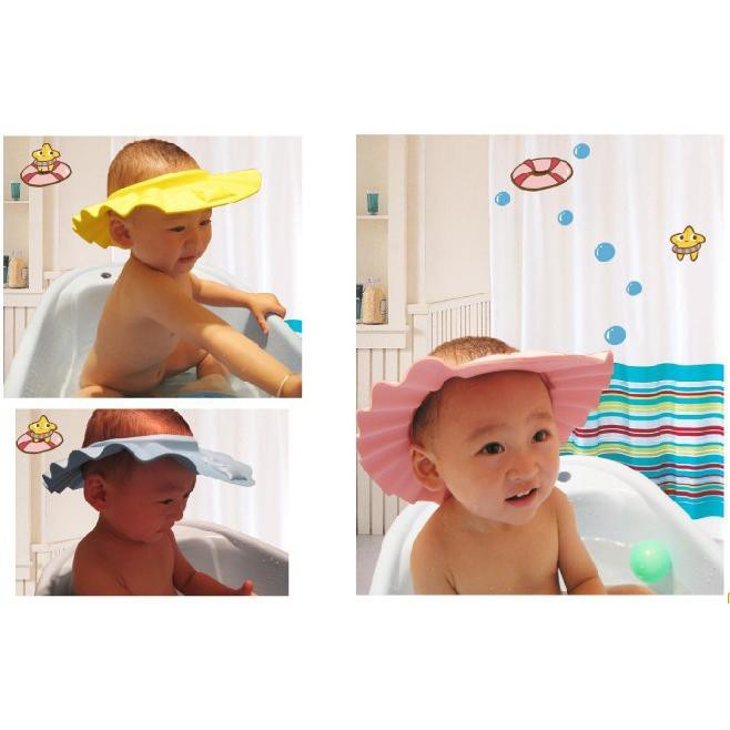 Mũ Tắm Dày Dặn Nhiều Màu Sắc Cho Bé | BigBuy360 - bigbuy360.vn