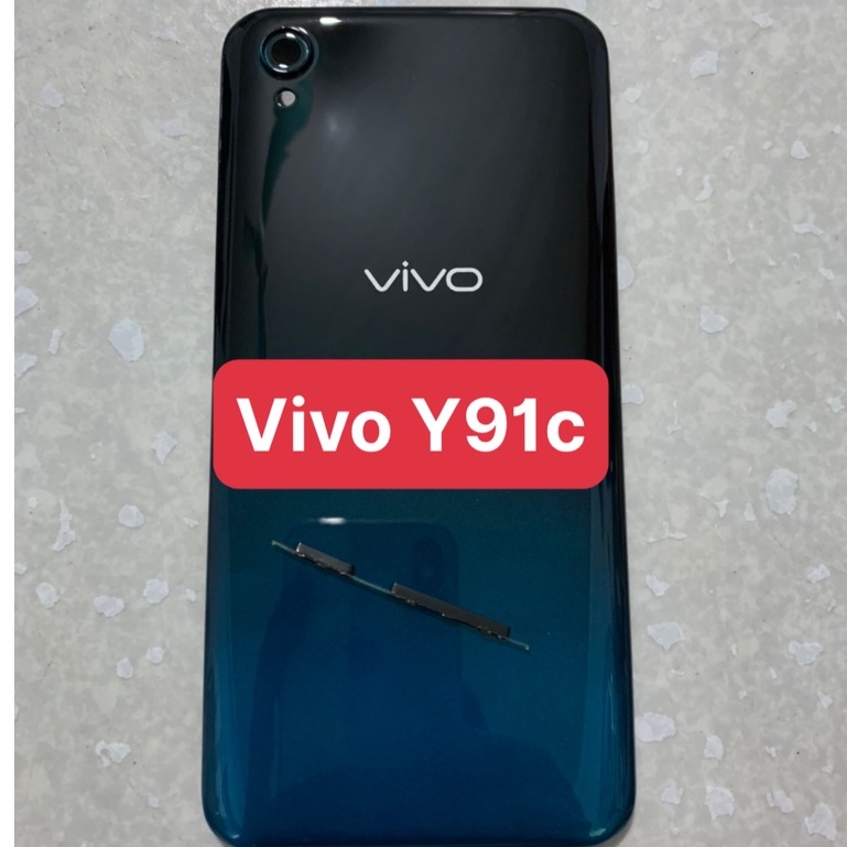 lưng vỏ vivo Y91c - gồm lưng vỏ , phím và kính camera