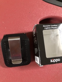 Bao da zippo hàng xịn