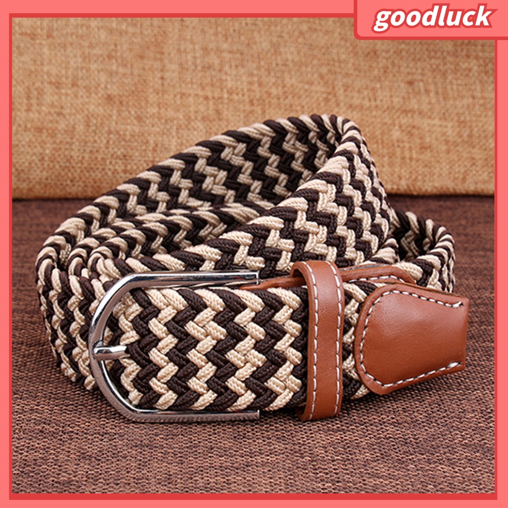 Thắt Lưng Bện Dây Thời Trang Cho Nam Nữ