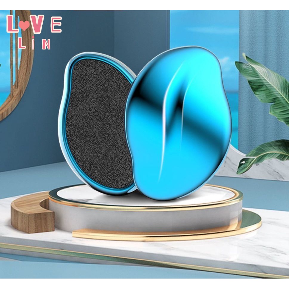 Dụng Cụ Chà Gót Chân Mát Xa Bằng Đá Thủy Tinh