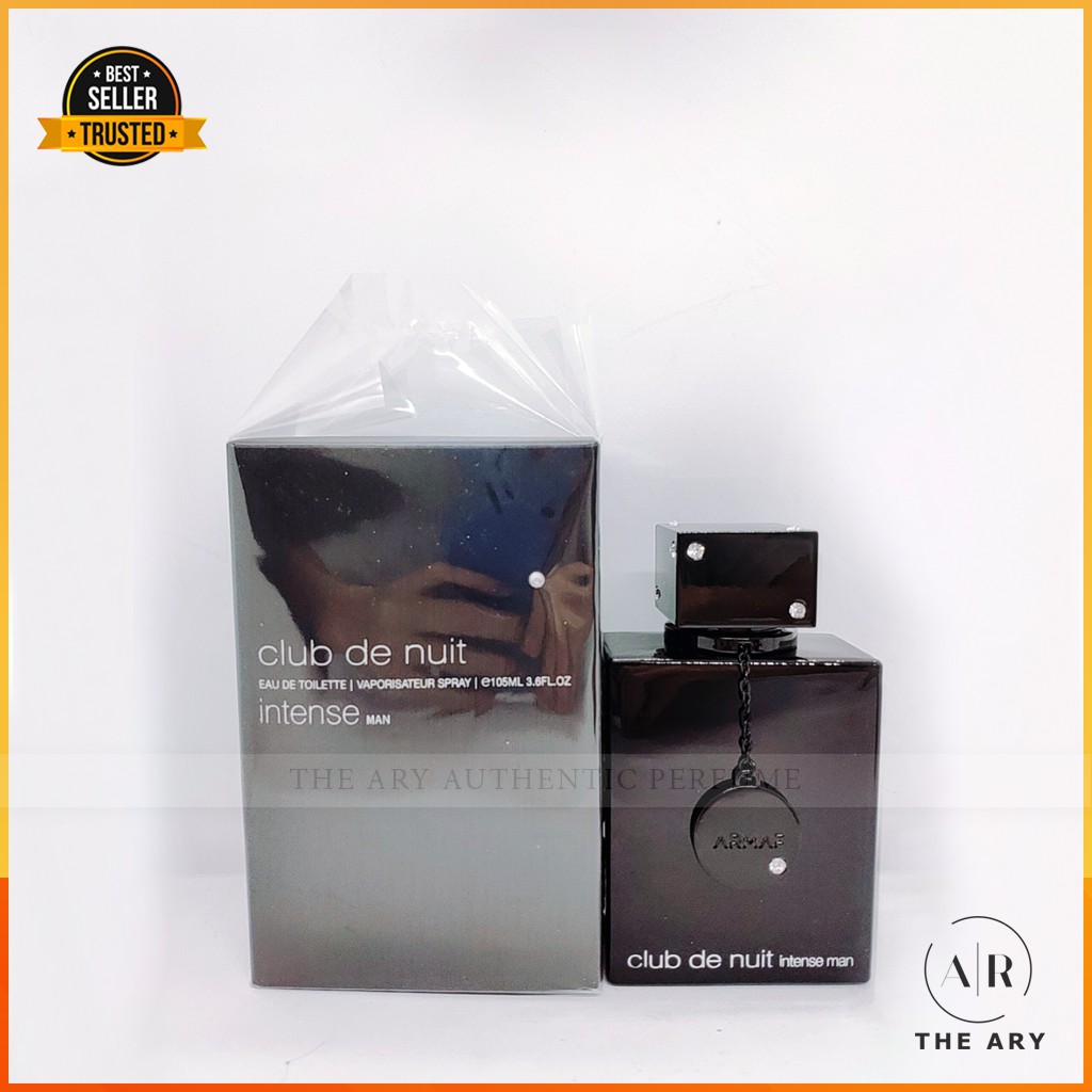 The Ary - Nước Hoa Nam Huyền Bí, Mạnh Mẽ, Cá Tính Armaf Club De Nuit Intense For Man | Thế Giới Skin Care