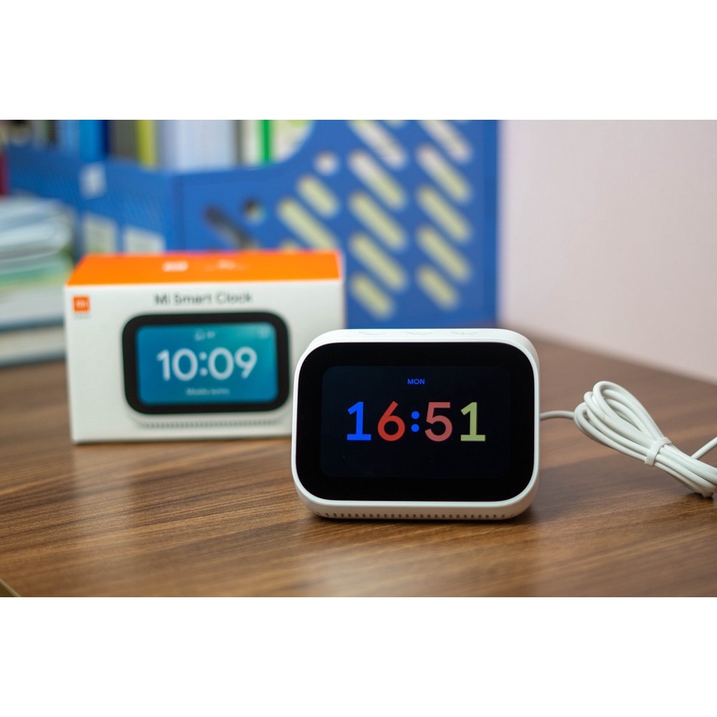 Đồng hồ thông minh Xiaomi Mi Smart Clock Global Version model X04G