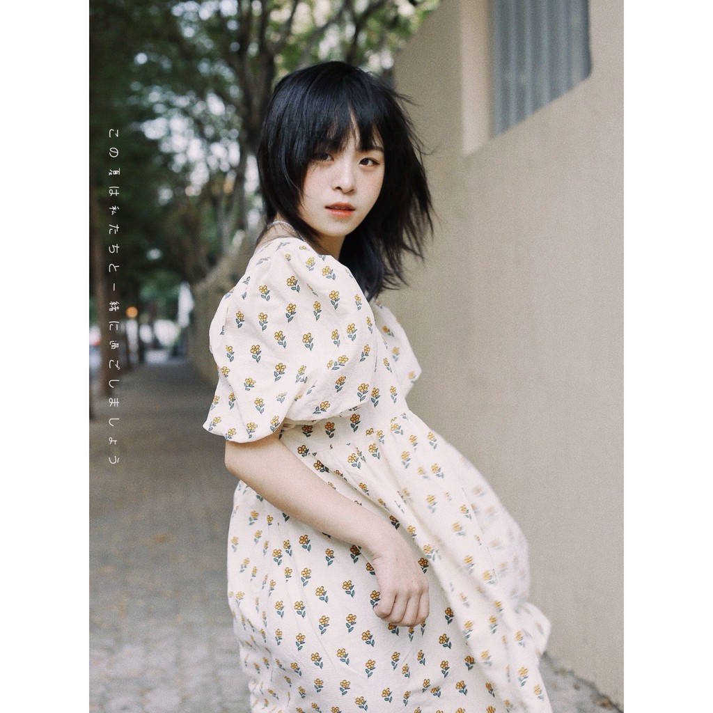 Váy Bonjour Blossom Dress BJ07 Bonjour.studio