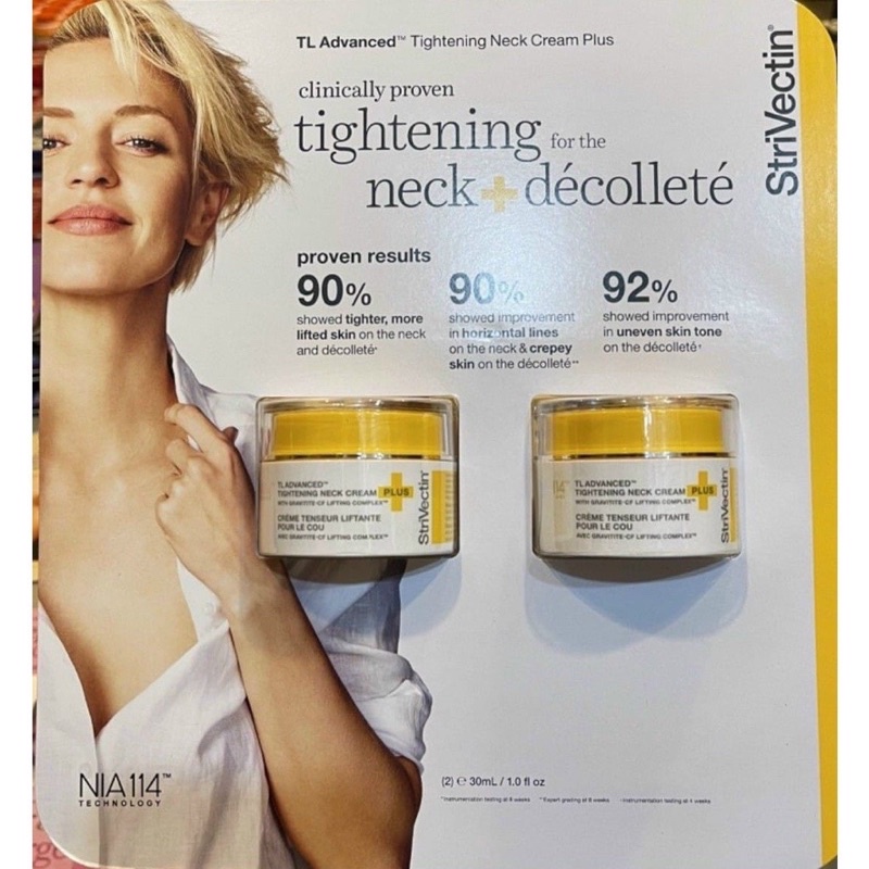 [HÀNG MỸ] Kem dưỡng da cổ Strivectin Mỹ