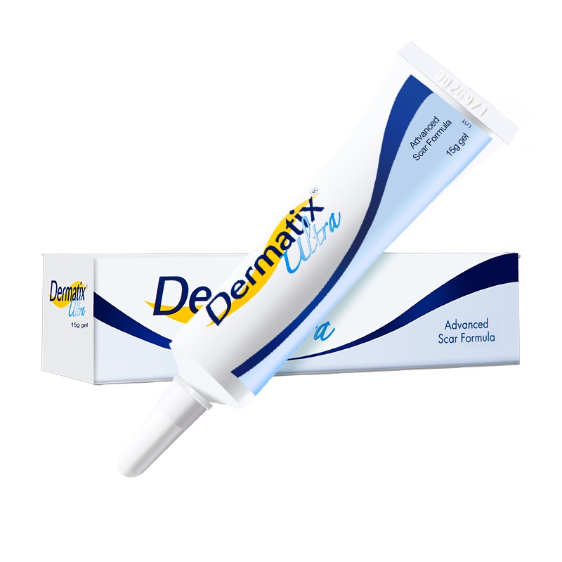 【Từ tp Hồ Chí Minh gửi hàng】kem xóa sẹo Dermatix Ultra 15g, Làm mờ sẹo chuyên sâu, an toàn, tiện lợi, dễ dàng sử dụng làm phẳng, mềm sẹo lồi, sẹo thâm, sẹo rỗ, sẹo phì đại, thấm nhanh, không cần massage, không nhờn dính - Bảo vệ khỏi tia UVA và UVB