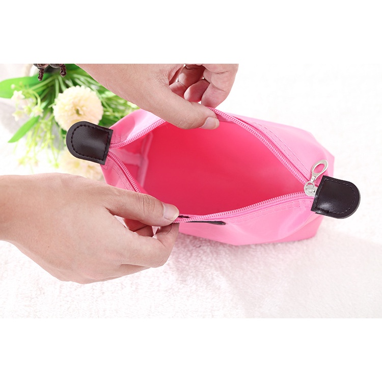 Túi Đựng Dụng Cụ Trang Điểm Nhỏ Gọn Tiện Dụng