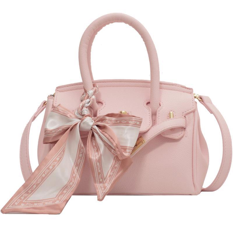 Túi Đeo Chéo Bạch Kim Nhỏ Xinh Thời Trang Mùa Hè Hàng Mới Dành Cho Bạn Nữ