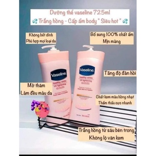 Dưỡng thể vaseline