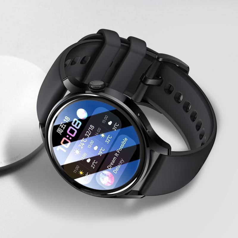 Kính Cường Lực Bảo Vệ Màn Hình Cong Cho Huawei watch 3 pro GT2 GT3 42mm 46mm GT2e Gtrunner Huawei Honor Magic2 GS3