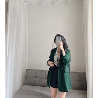 ( CỰC RẺ ) Áo blazer dáng rộng Samhyewear