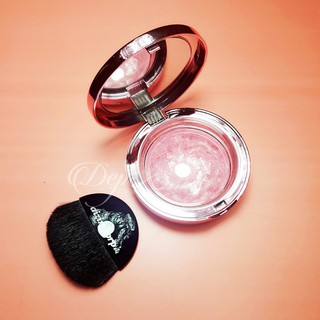 PHẤN MÁ HỒNG AIZIM LUXURY MARBLE BLUSHER #01 PINK TONE MÀU HỒNG