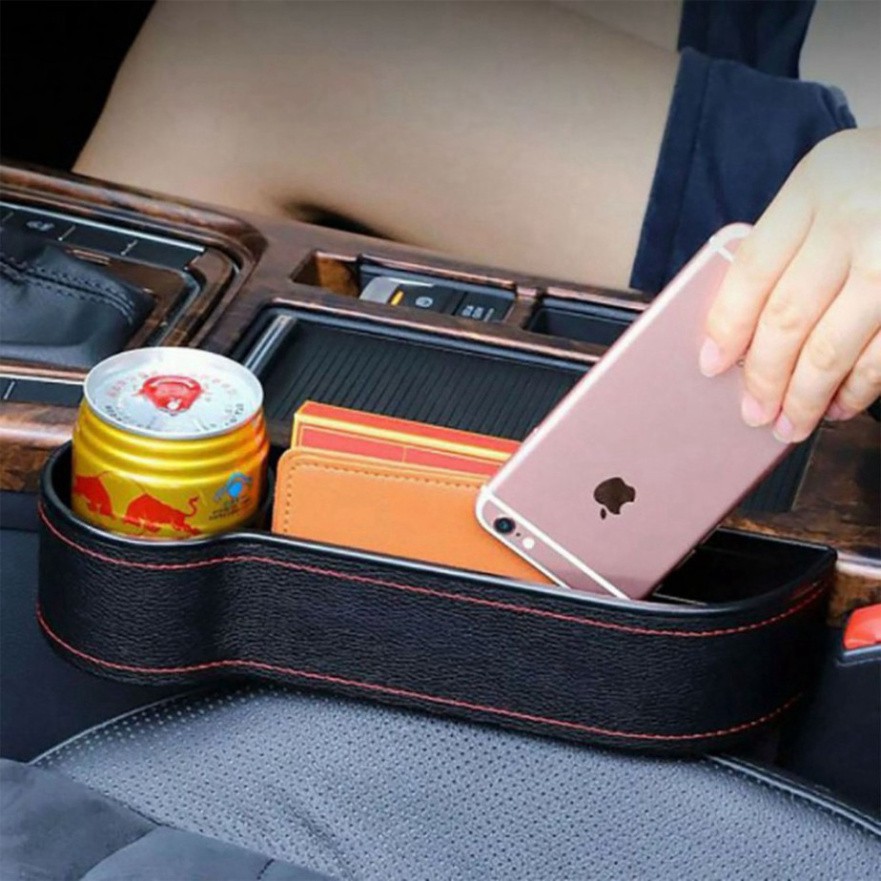 Khay Để Đồ Khe Ghế - Khay Để Đồ Khe Ghế Ô Tô - Full Bộ Ghế Lái Và Ghế Phụ | BigBuy360 - bigbuy360.vn