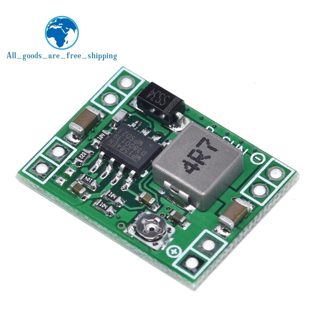 Mô Đun Hạ Áp Dc-Dc Lm2596 Lm2596S Đầu Vào 4v-35v Đầu Ra 1.23v-30v Dc-Dc