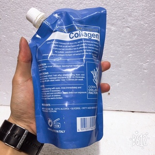 KEM Ủ TÓC HẤP DẦU COLLAGEN DIVA 500ML