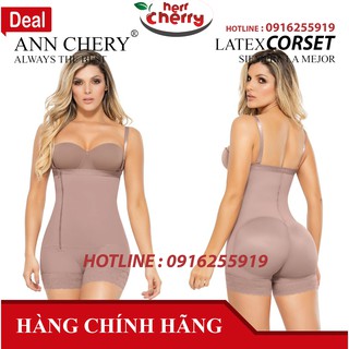 Gen body, body suit ANN CHERY 5168 định hình body sau phẫu thuật thẩm mĩ