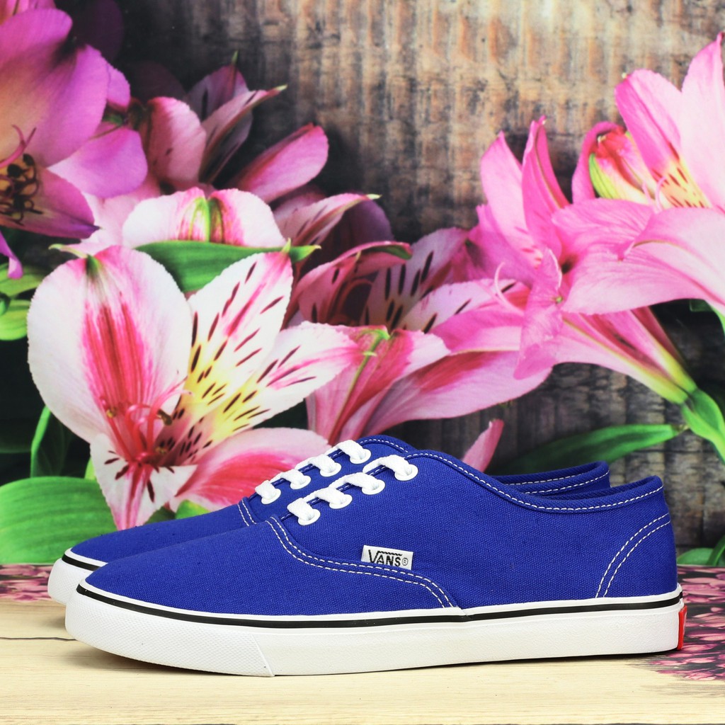 Giày Van Classic Cổ Thấp Xanh Nhạt Nam