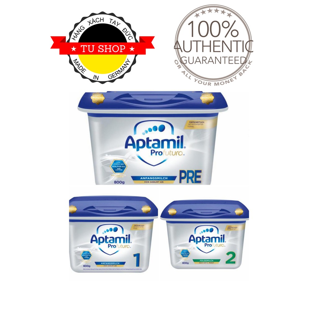 Sữa Aptamil bạc 800g