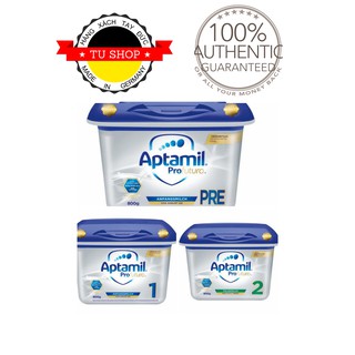 Sữa Aptamil bạc 800g