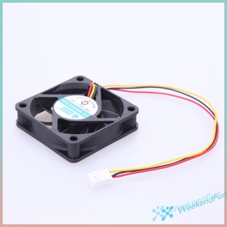 Quạt Tản Nhiệt P4 12v Dc 6cm 3 Pin