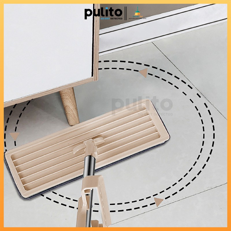 Bông lau nhà chổi Spin Mop thông minh 360 độ, bông lau thay thế 1 mặt BGL-M1