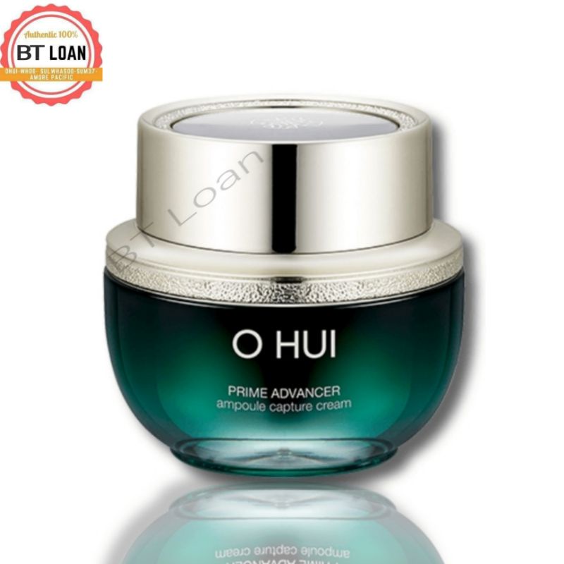 [ SALE TÁCH SET ] Kem trắng da chống lão hóa Ohui phyto vital Prime Advancer ampoule capture cream