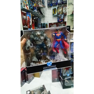 Mô hình McFarlane Superman vs Devastator