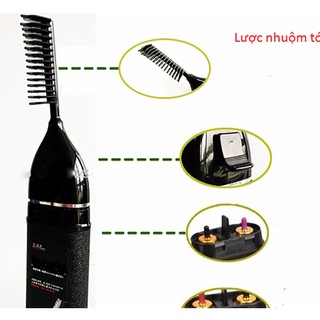 LƯỢC NHUỘM TÓC THÔNG MINH TENGYA ( ĐEN)