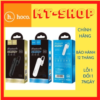 Tai nghe bluetooth hoco e36 không dây chính hãng, bảo hành 12 tháng.