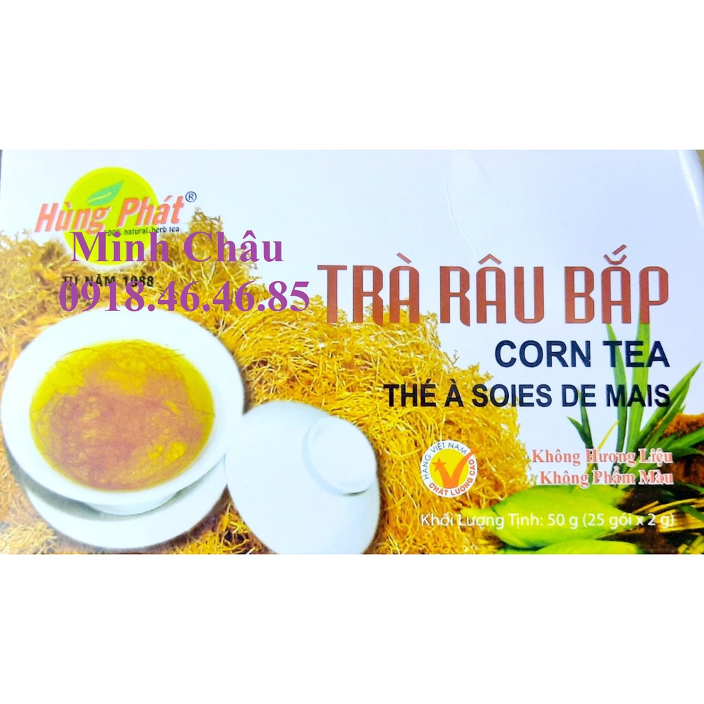 TRÀ RÂU BẮP HÙNG PHÁT