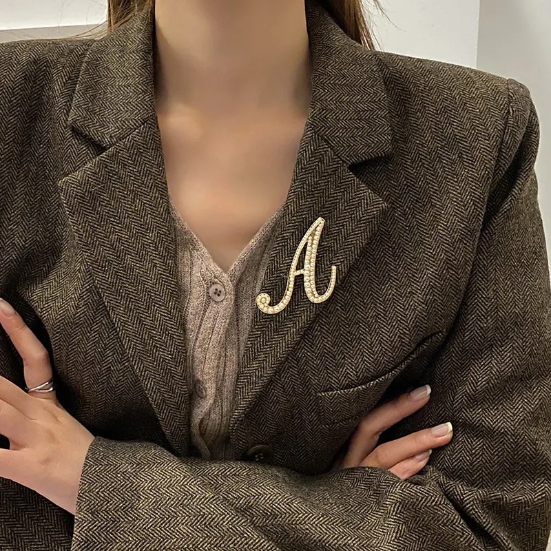 Ghim CàI ÁO HìNh Chữ TiếNg Anh ThờI Trang Cho Nam Nữ