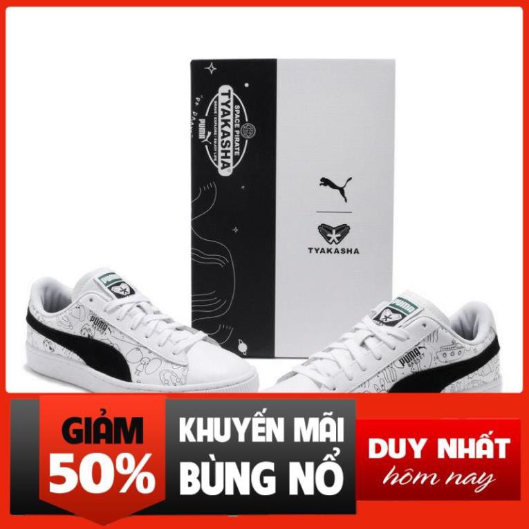 Giày Thể Thao Puma Basket Tyakasha !