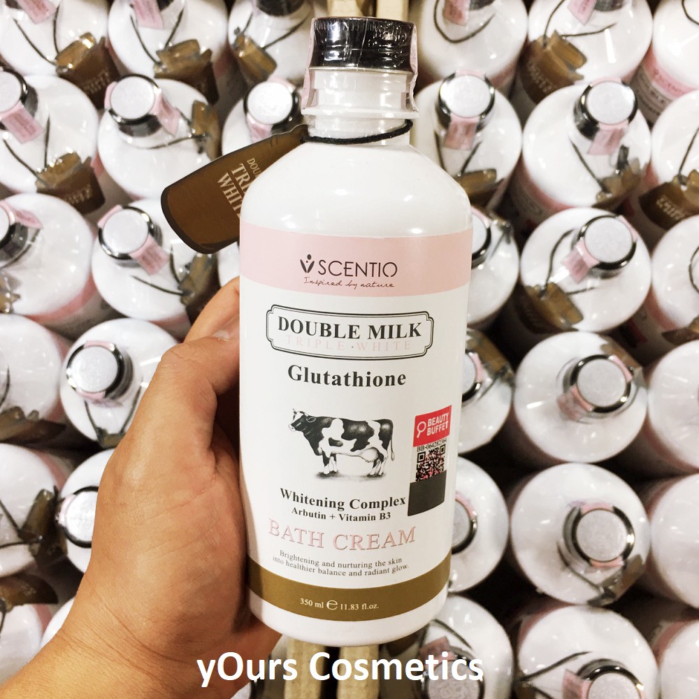 Sữa Tắm Beauty Buffet Con Bò Thái Hồng Double Milk Triple White-Glutathione & Arbutin | BigBuy360 - bigbuy360.vn