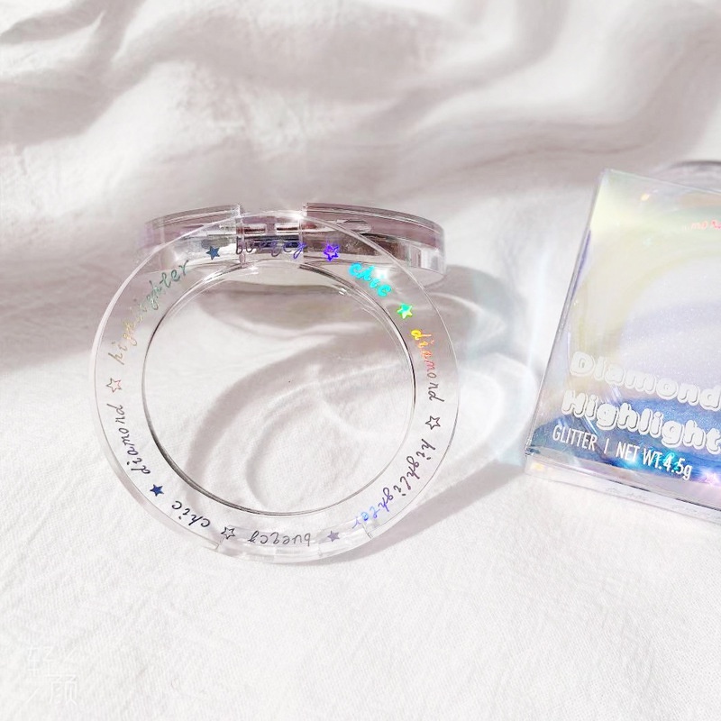 Phấn mắt SUAKE 3 màu tùy chọn lấp lánh trang điểm chuyên nghiệp