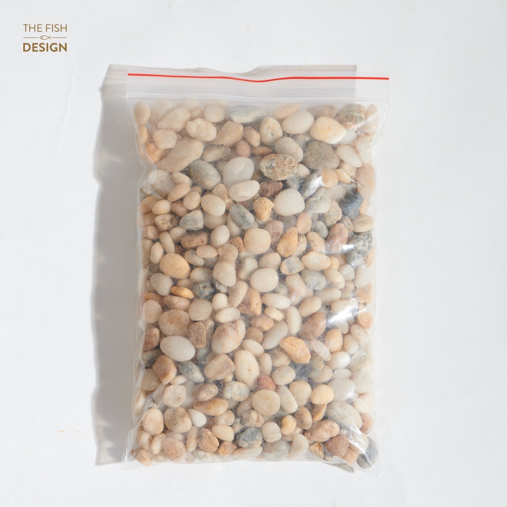 Túi sỏi suổi viên to 1kg | The Fish Design